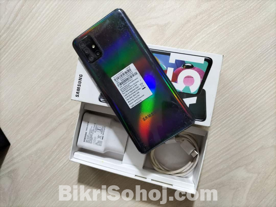 Galaxy A51 6/128GB Used Only Mobile